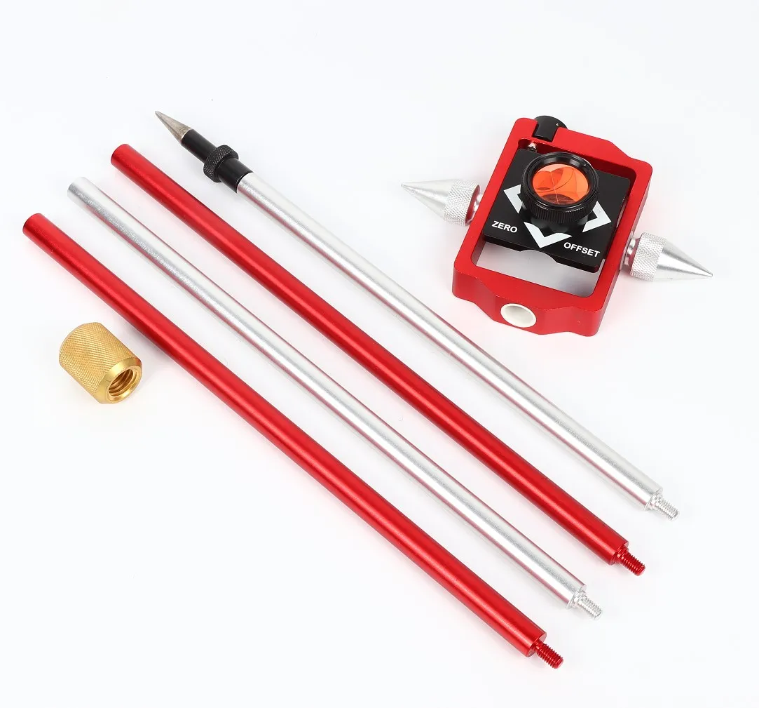 Hot Sale Survey Mini Sliding Prism And Pin Pole Kit With Circular ...