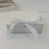 White + White Ribbon