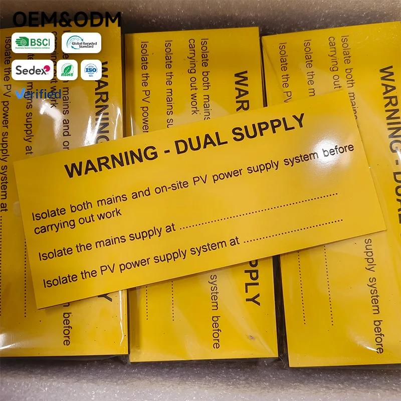 Custom Graphic Custom Text Label Free Mockup Rush Order for Traffolyte Printing Traffolyte Labels Online