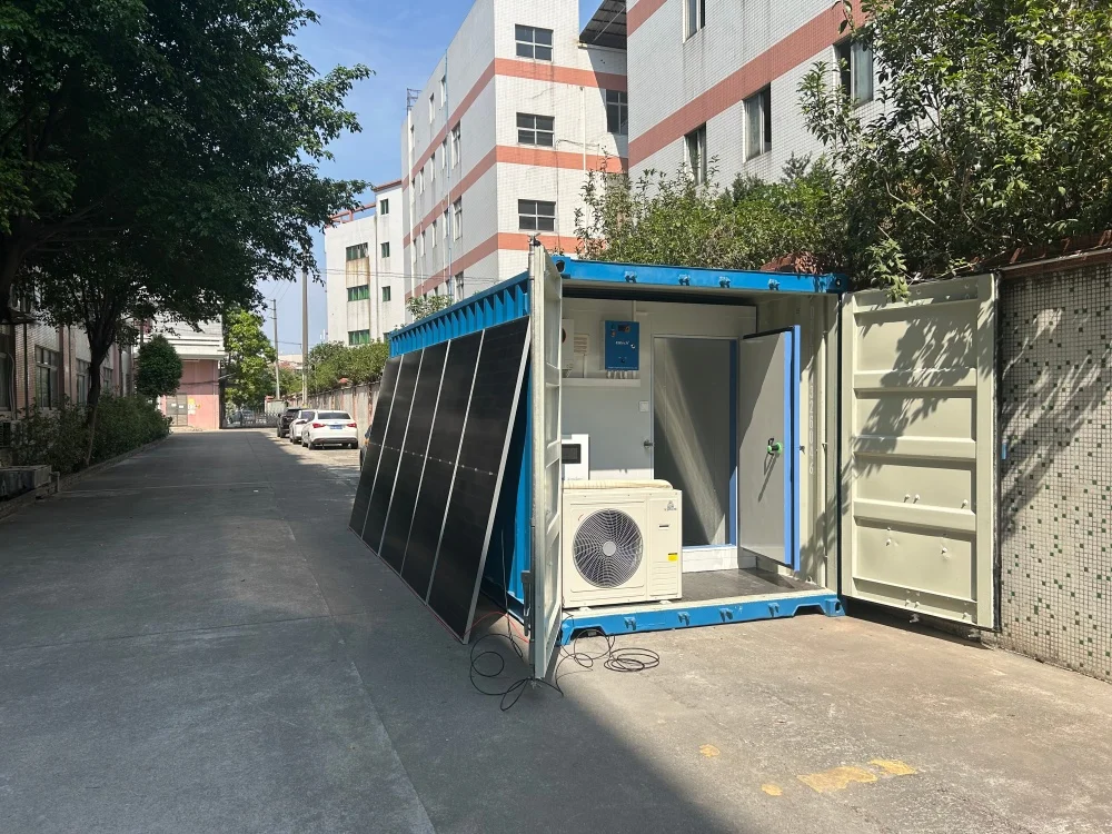 Remote Controlled 20ft Container Cold Room for Fruit Vegetable Storage ...