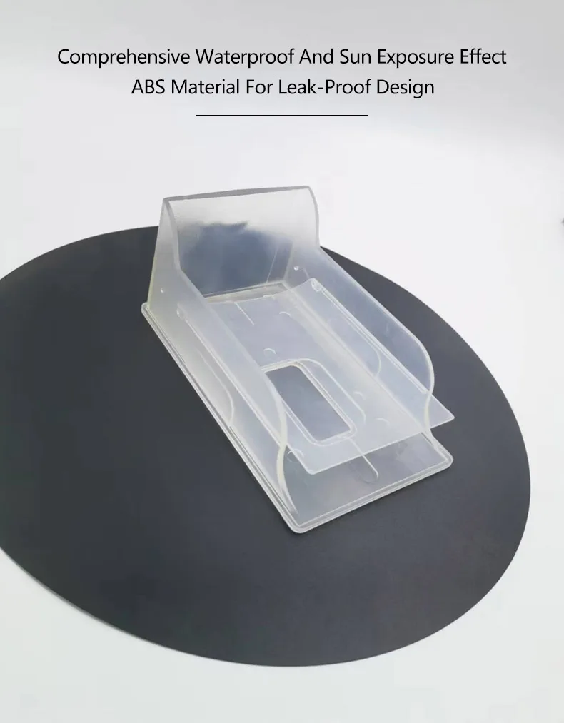 Best Selling Abs Outdoor Waterproof Rain Cover For Door Access Control