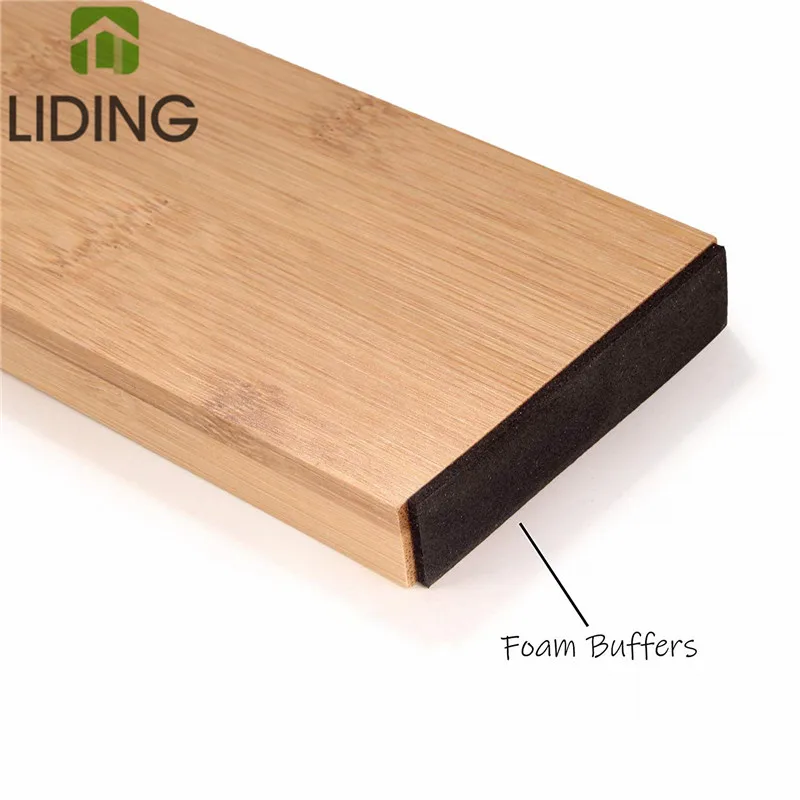 
 Бамбуковая пружина, расширяемый Регулируемый ящик, разделитель, бамбуковый ящик, организация  