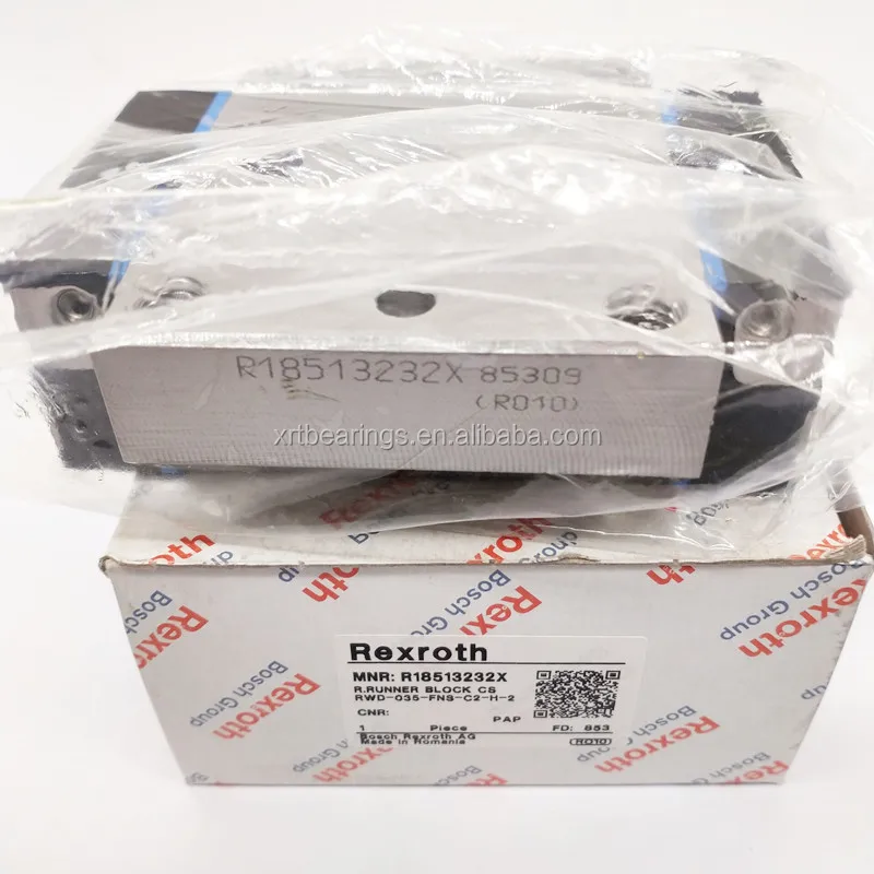 Rexroth Linear Guide Slide Block R18534132X R18534232X R18534122X R18534222X