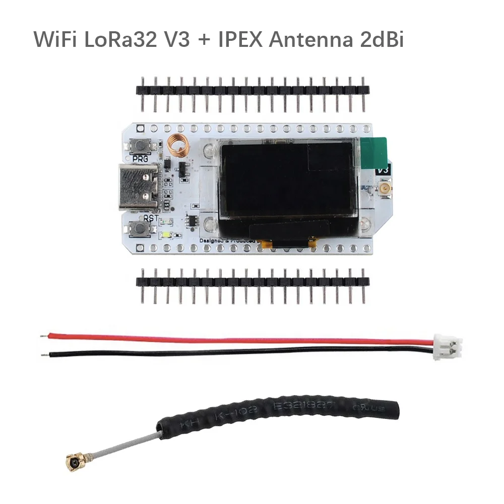 2024 New Wifi Lora 32 V3 Lora Node Development Board 0.96" Oled Display ...