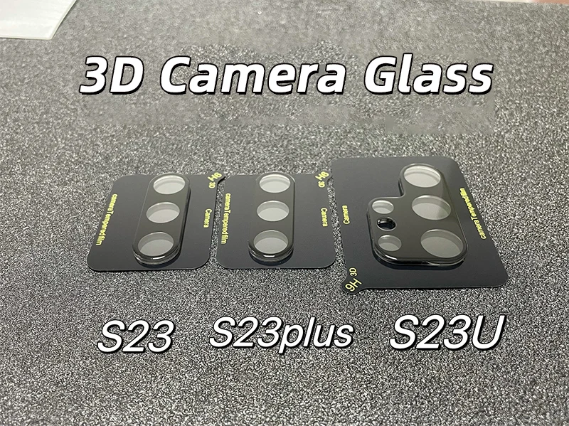 3D Camera Lens Glass for Samsung S23 Plus Ultra Screen Protector