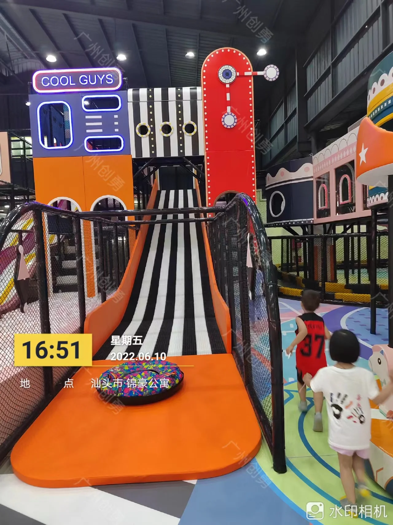 Custom1400 Sqm Large Commercial Shopping Mall Kids Soft Play Indoor