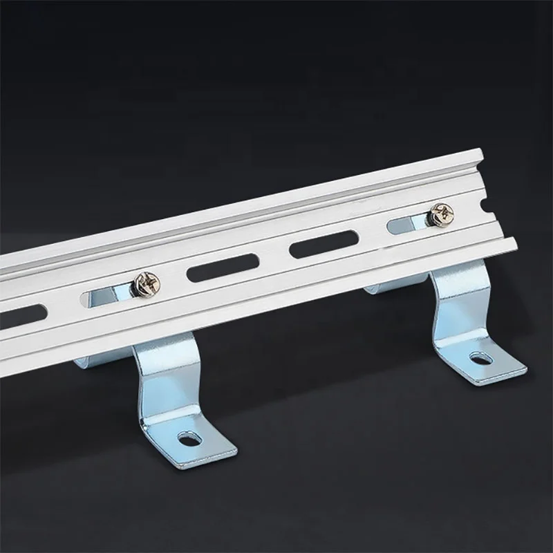 C45 Guide Din Rail Support Standoff Bracket Buy Elevator Guide Rail