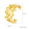No 4 golden bracelet