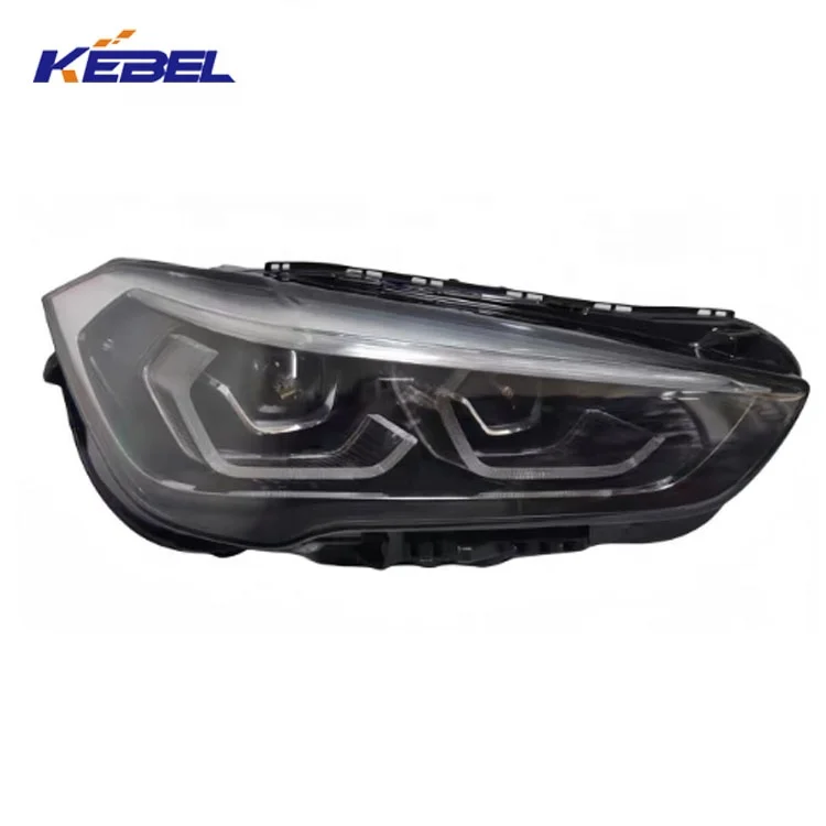 Auto Accessories Full Led Headlamp 63119477811 OEM 63119477812 Car Light for BMW X1 F48 2020 2021