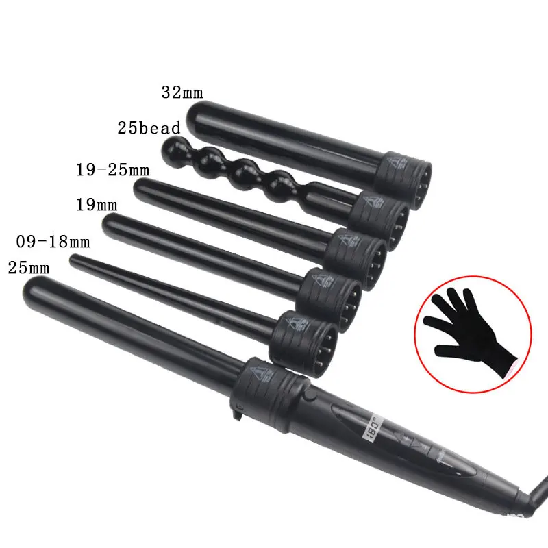 in Interchangeable Hair Curling Iron Looper Hair Waver Hair Curler