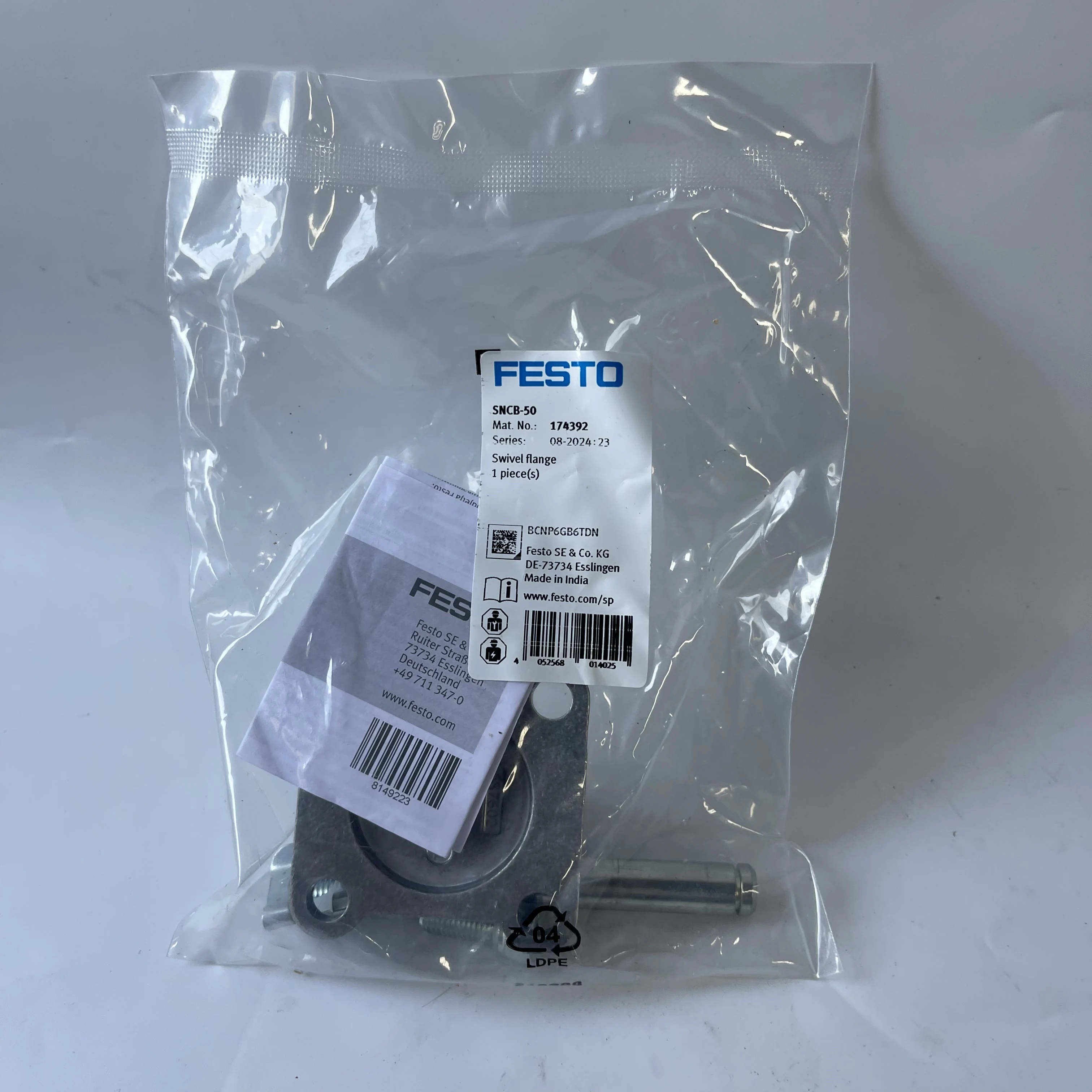 Festo Swivel Flange SNCB-50
