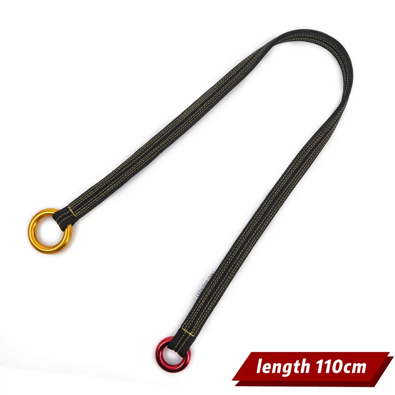 XINDA Lightweight Arborist Friction Saver Anchor Point Strap for Tree Climbing