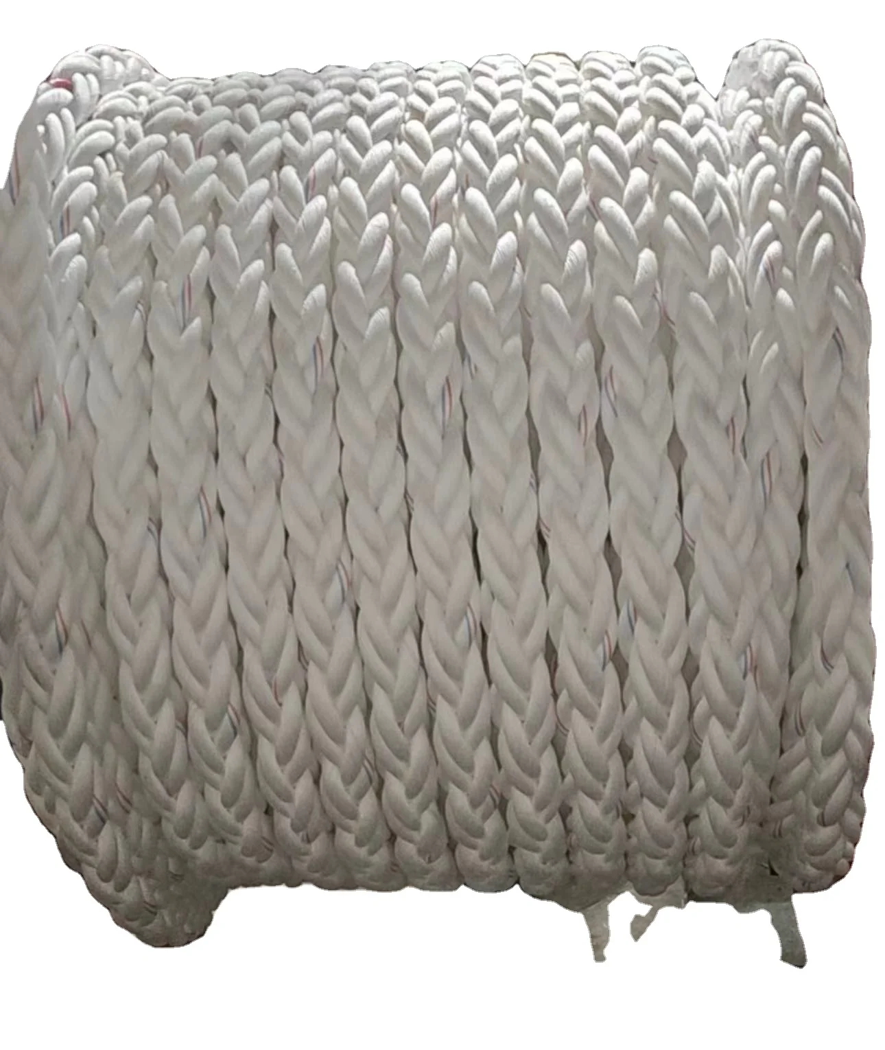 88mm 220M Σχοινί Πρυμνήσεως Θαλάσσης PP Σχοινί 8 Σκελών Πολυπροπυλενίου Πλωτό Σχοινί 1