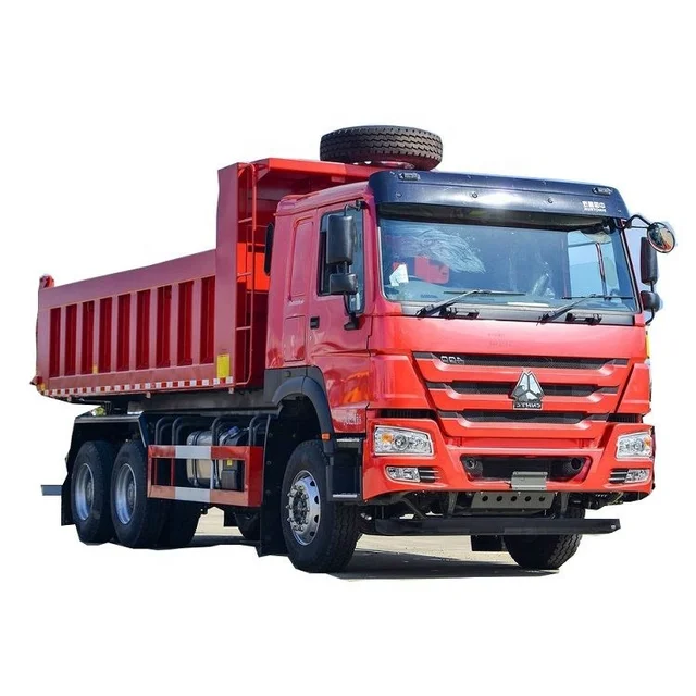 Professional export boutique used new cars Sinotruk HOWo V7 heavy truck 400 horsepower 6X4 6 meters dump trucks