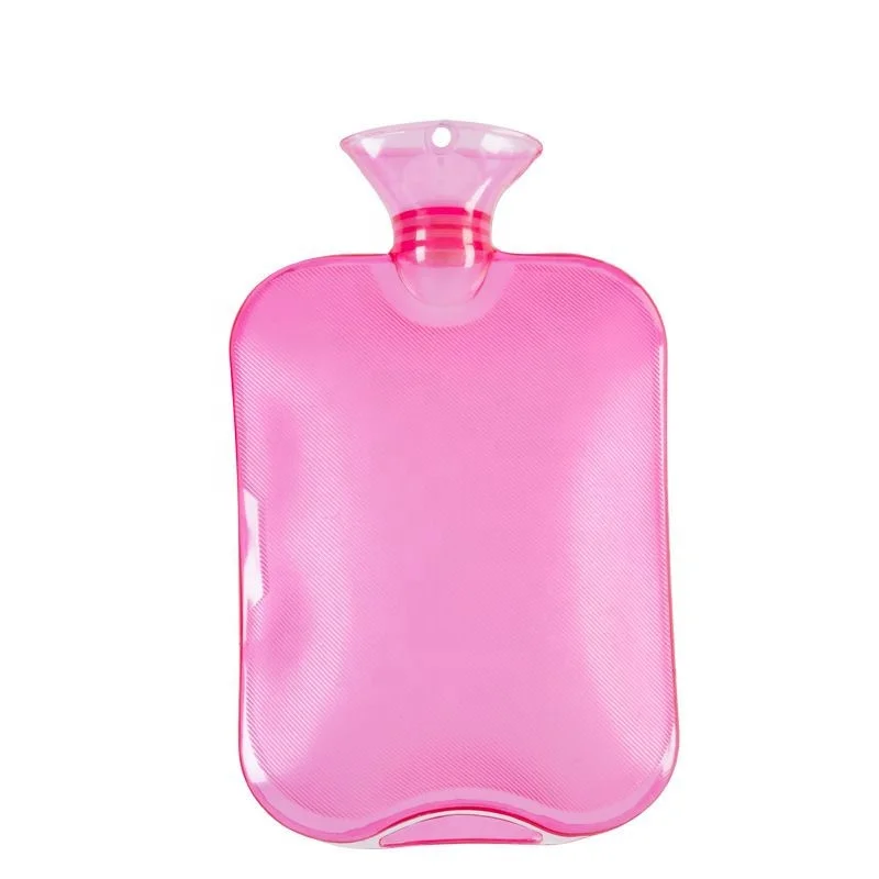 Бутылка для горячей воды 2000 мл из ПВХ высокая плотность зимний подогреватель рук портативные толстые бутылки карманная сумка девочек