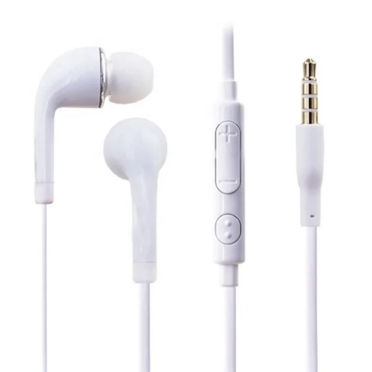 cantell cheapest mobile phone earphone wired headphones jack wired handfree with microphone wired headset