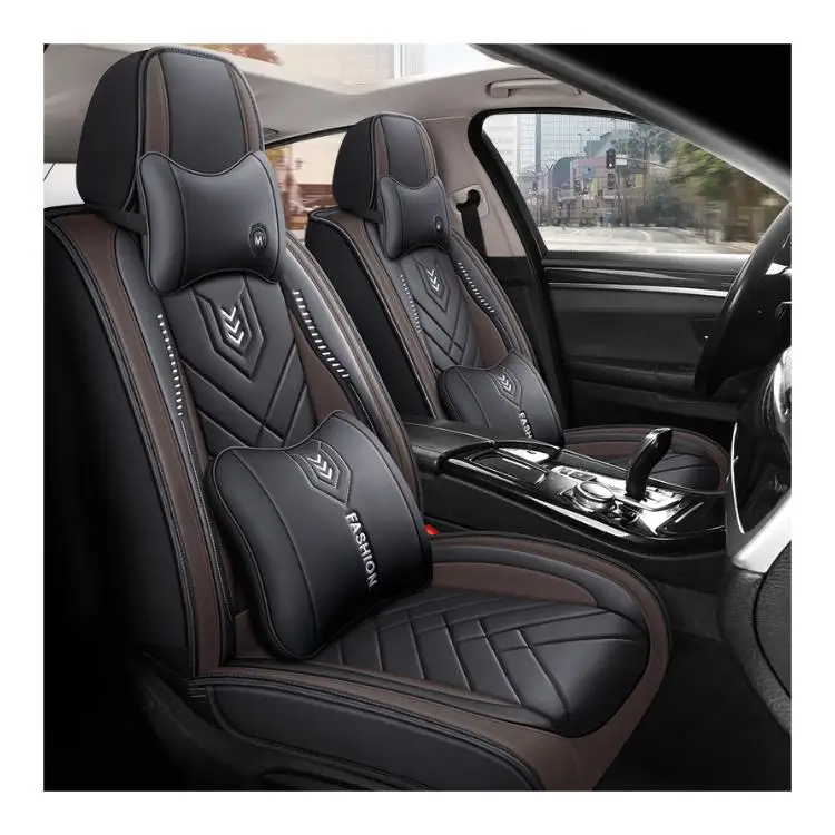 Luluan15 Leather Seat Covers - Enhance Your Car's Interior