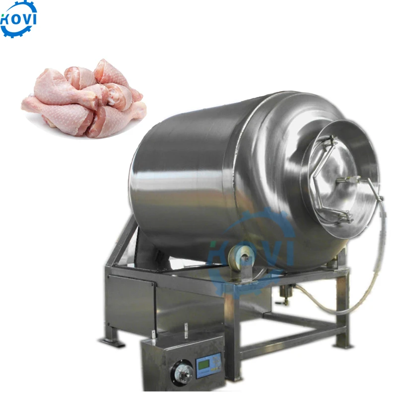 industrial meat mixer vacuum tumbler marinator