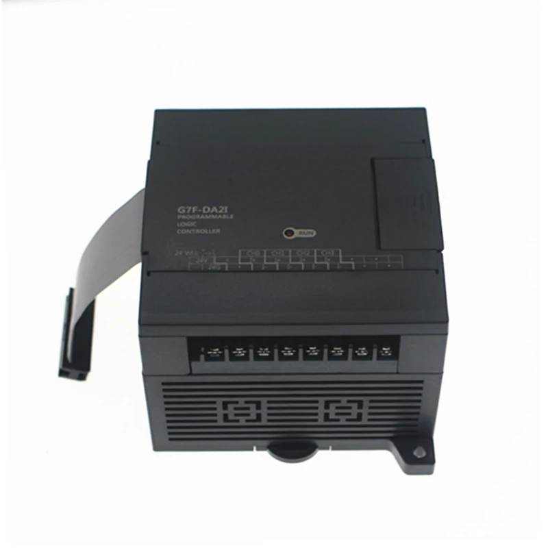 New Original G7F-DA2I G7F series analog output module with 2-channel analog signal output. It converts digital signals into standard voltage and current signals to control inverters, regulators and other analog devices. 