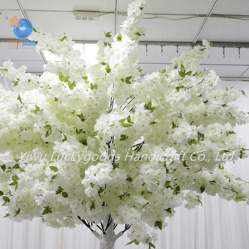 Lk20190810-35 Luckygoods-árboles Artificiales De Cerezo Con Flores,Completamente  Rico,Para Diseño De Boda - Buy Flores Artificiales Árboles Para  Decoración,De Los Árboles,Árboles De Cerezo Product on Alibaba.com