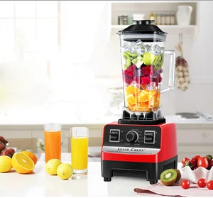 High Quality Large Capacity Professional Heavy Duty 6l Commercial Juice Juicer Mixer Grinder Blender
