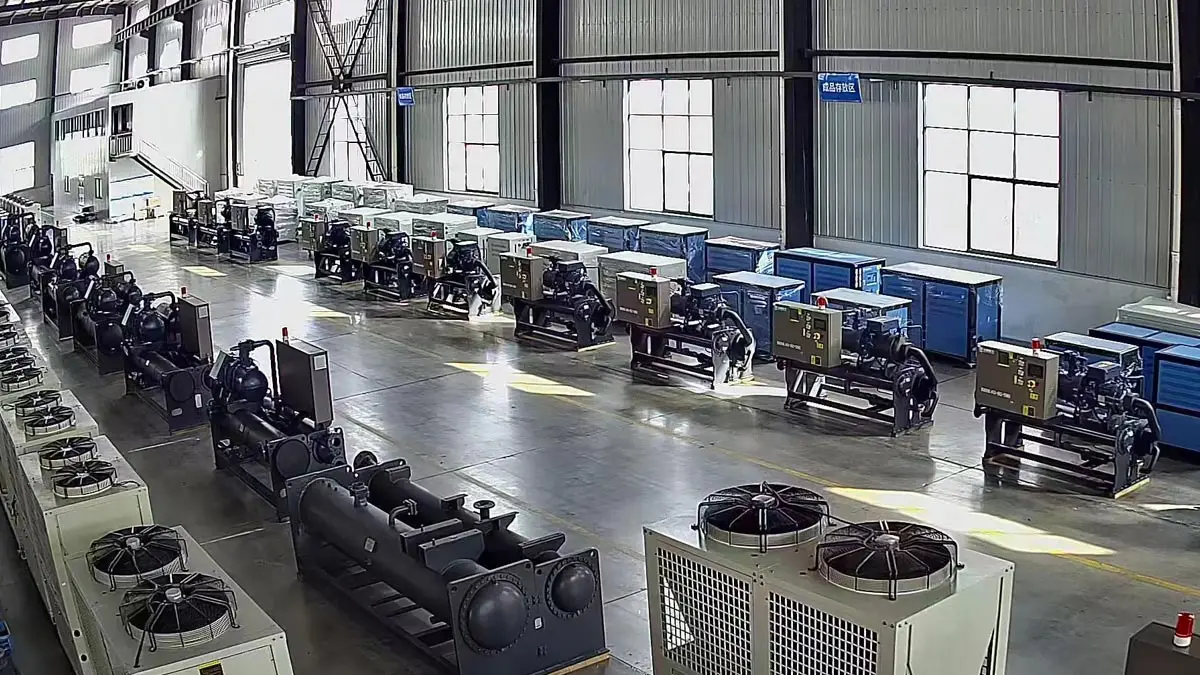 Shengzhou Chenda Refrigeration Equipment Co., Ltd.