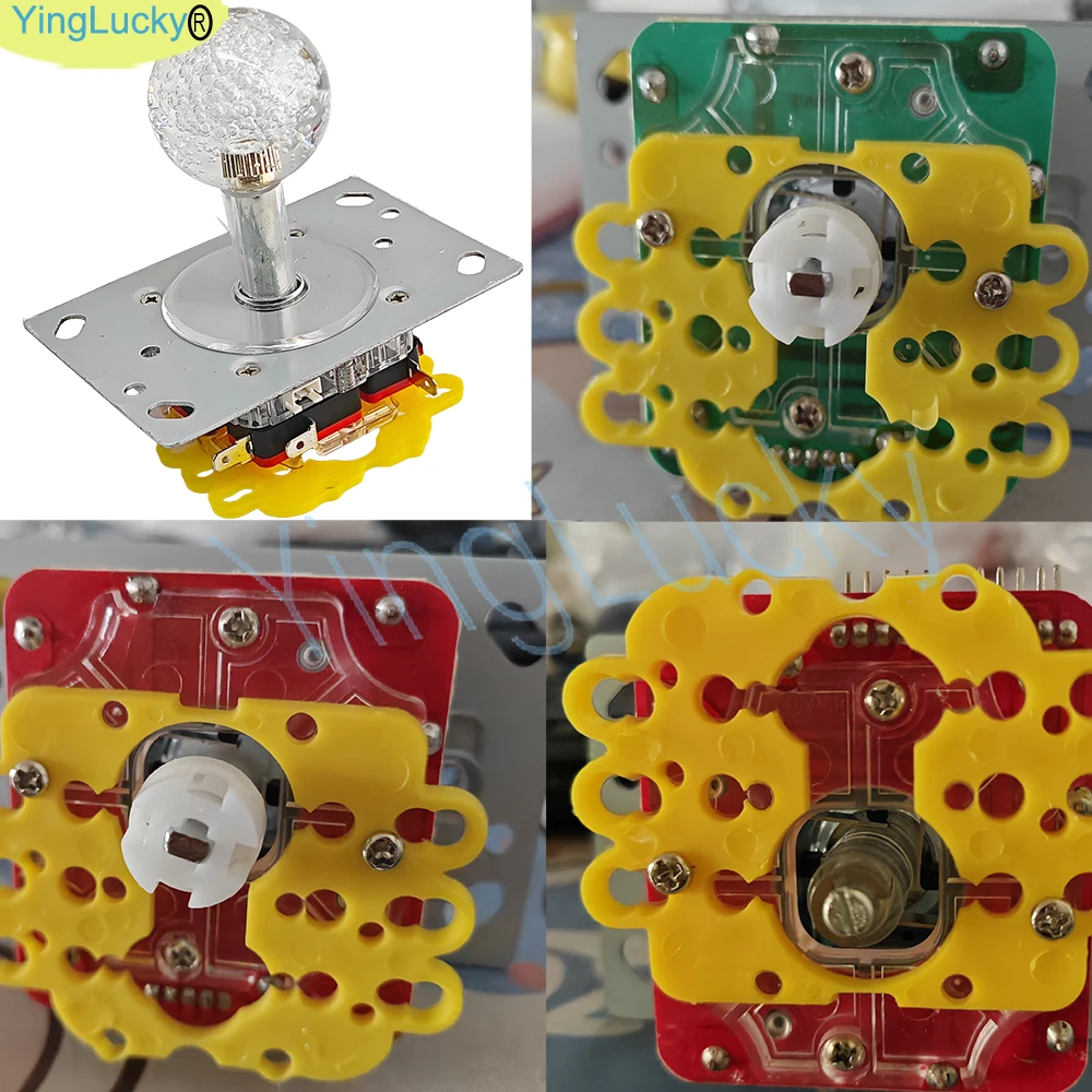 12V LED Crane Claw Machine Arcade Joystick Colorful LED