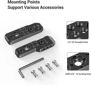 Smallrig Lightweight Top Plate for Sony Fx6 Camera, Compatible with Original Handle, Cable Clamp & Focus Knob -3186 detail image