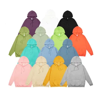 Wholesale Basic Blank 300g Custom Logo Off Shoulder Sweater Hoodies Winter Clothes For Men