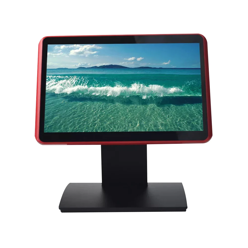 2023 Pos System All in One Restaurant Lcd Portable POS Screen Customer Monitor Pc Terminal