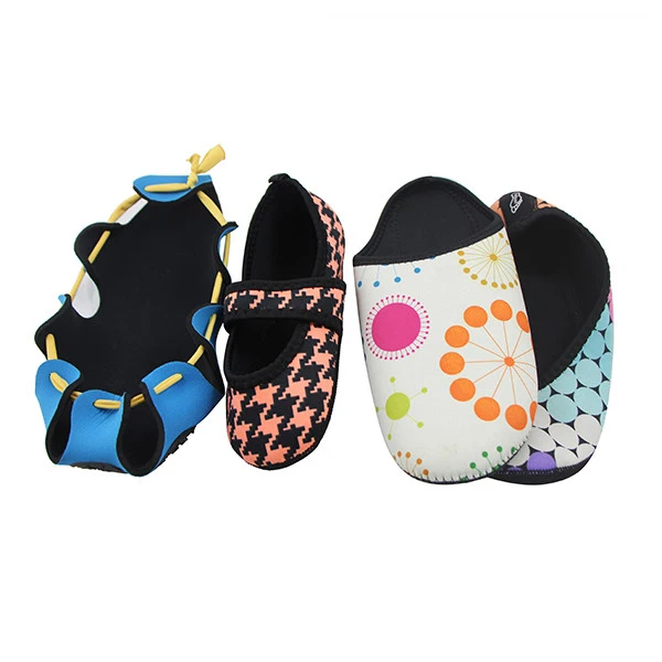 Противоскользящая Водонепроницаемая детская акваобувь для девочек и мальчиков