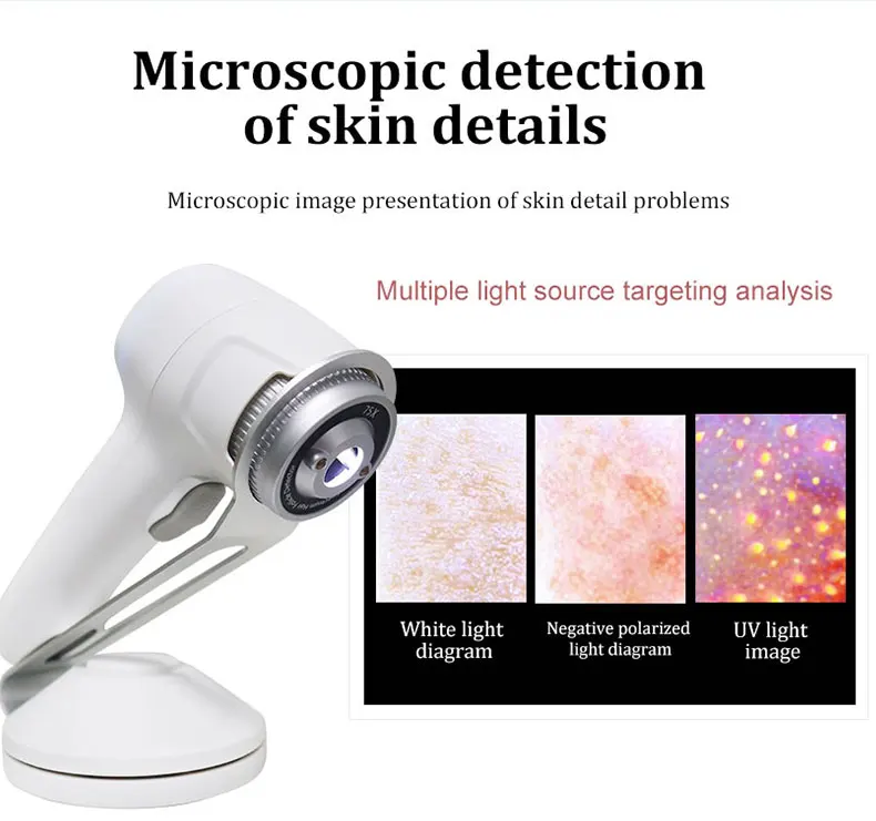 AI Smart 3D Facial Skin Analysis Machine - 28M Pixels H6e3fb7927b57457c866b97b849f38f45n