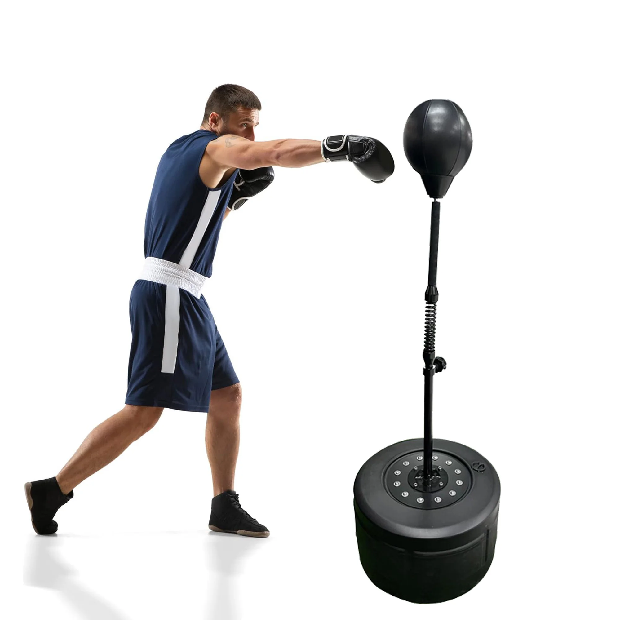 Evboxingfit Boxing Reflex Ball Speed Training Equipment