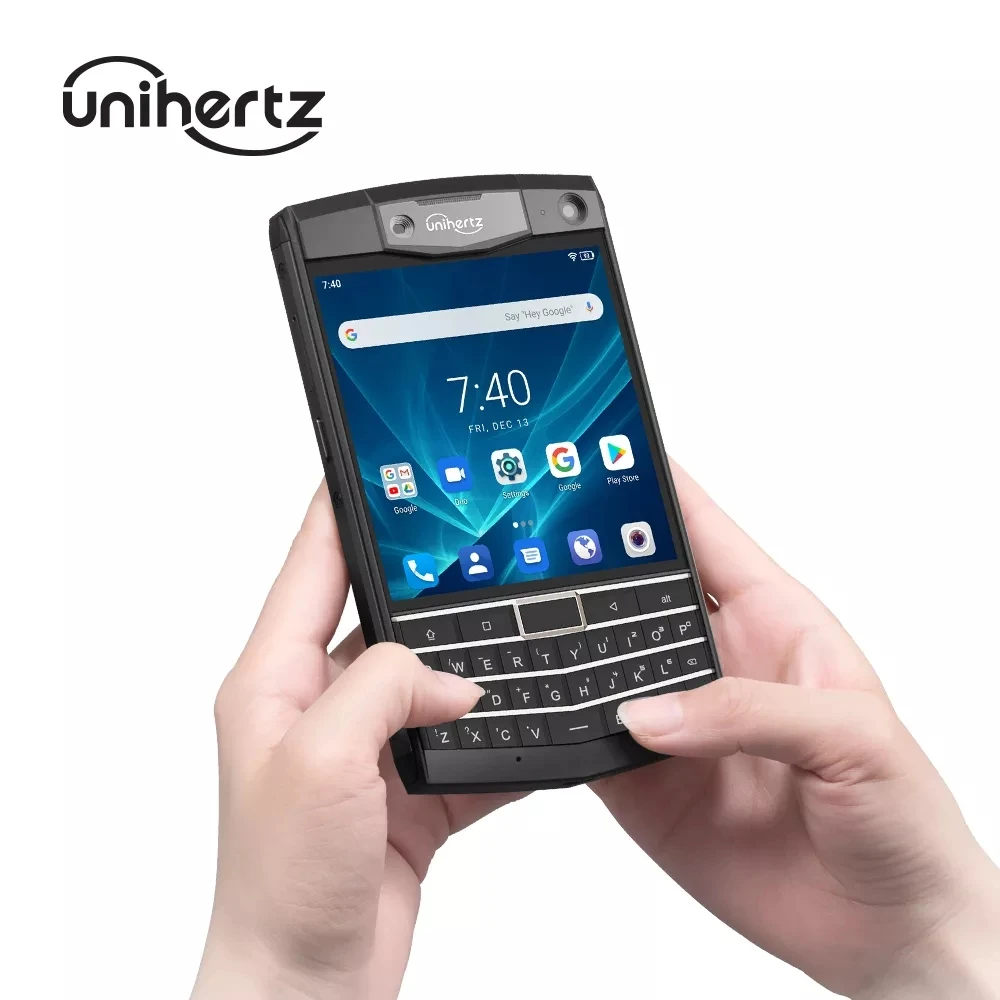 Оригинальный водонепроницаемый смартфон Unihertz Titan IP67 QWERTY MT6771  Восьмиядерный Android 10 6 ГБ + 128 Гб NFC 6000 мАч 4G LTE мобильный телефон|  Alibaba.com