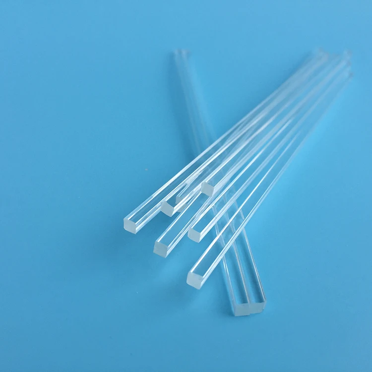 Custom Clear Transparent Square Acrylic Plexiglass Acrylic Rod/bar Buy Clear Pmma Square Rod