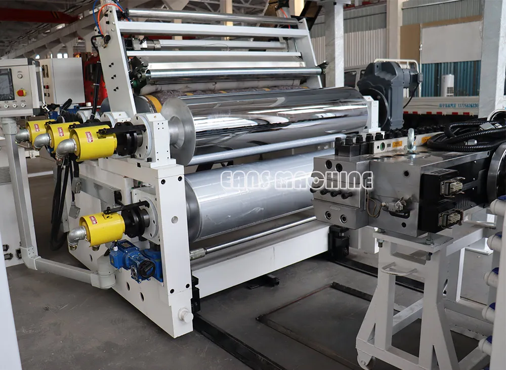 PVC Marble Sheet Making Machine/UV Marble Wall Panel Extrusion Machine