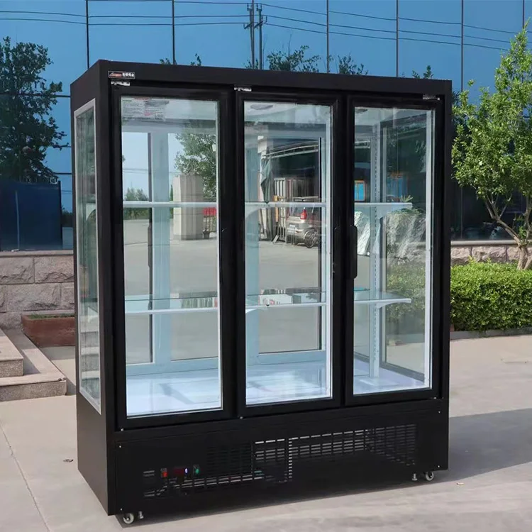 Refrigerated Flower Showcase Fresh Flower Fridges Chiller Fresh Flower