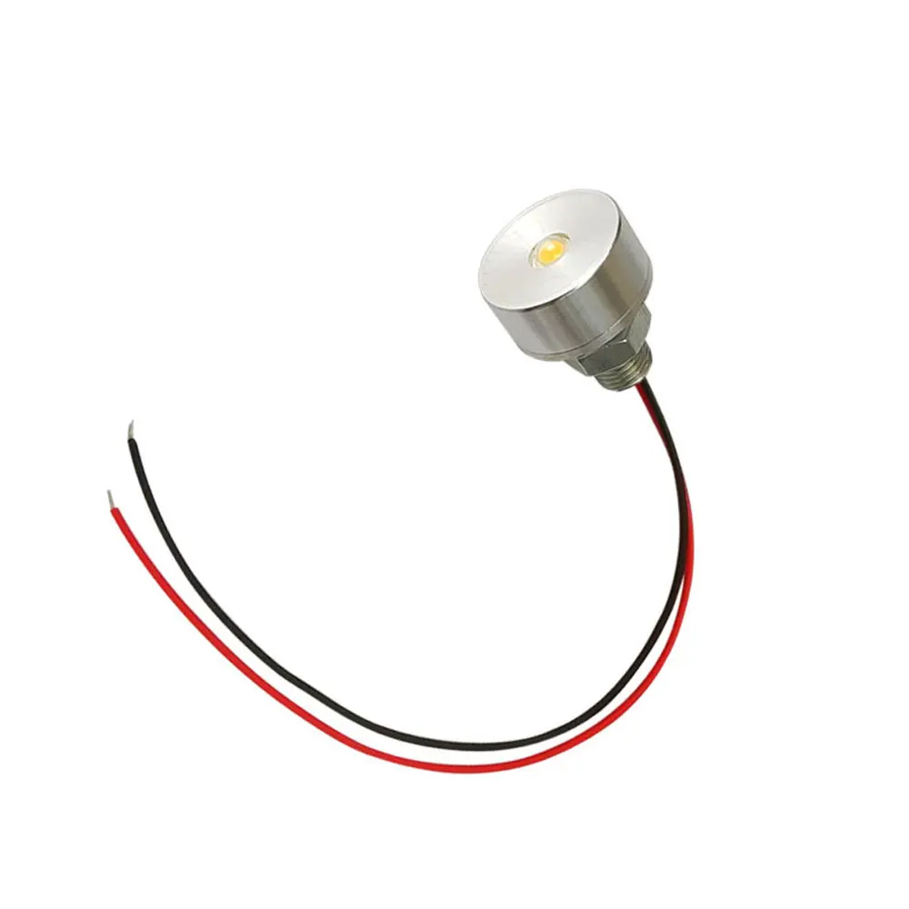 Small Spot Light 1W Mini LED Spotlight 3V 5V 12V Recessed Downlight Bathroom Kitchen Cabinet Showcase Lamp