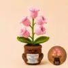 Mughetto con rosa chiaro
