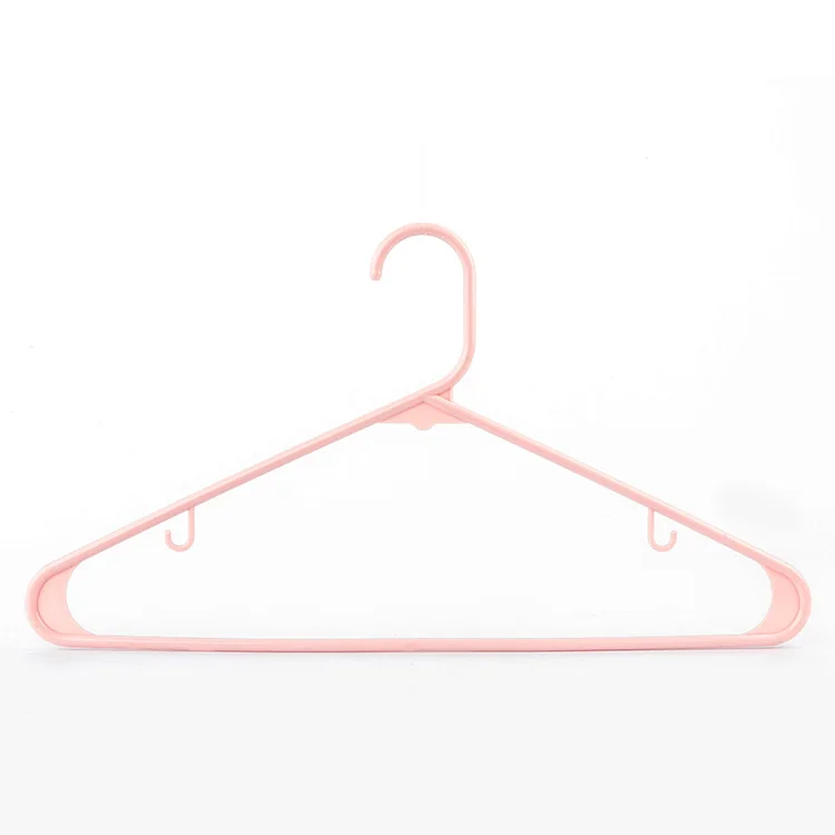 Source Hot Sale white cheap Plastic Clothes Hanger Slim space saving White  shirt Hangers on m.