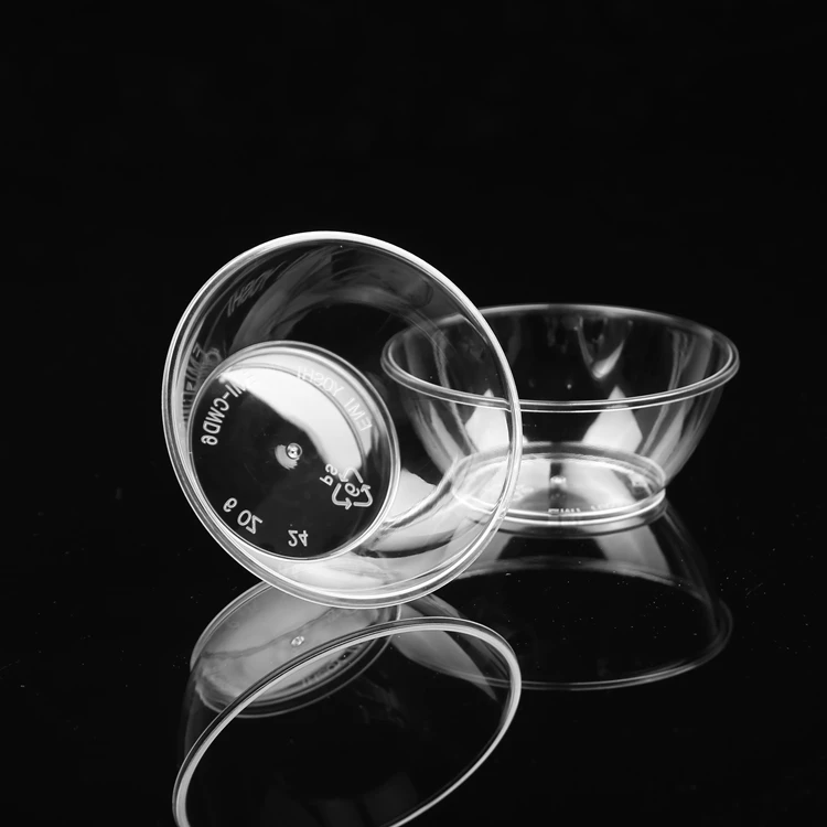 
6 унций, хорошо продаются, пластиковые одноразовые миски нового типа, пластиковая миска для еды 