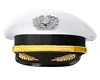 Gorra blanca + bdage 4