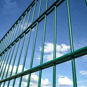 2025 New Design 2D High Security Fence  High  Prison Mesh  358 Fence Panels Galvanized Welded Technique Powder Coated