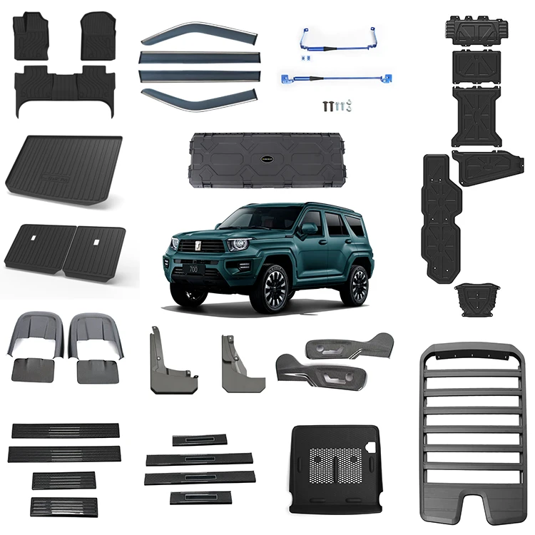Maremlyn Interior Exterior Kits for GWM Tank 700 SUV Modified Decorative Protective Spare Parts EV Car Accessories