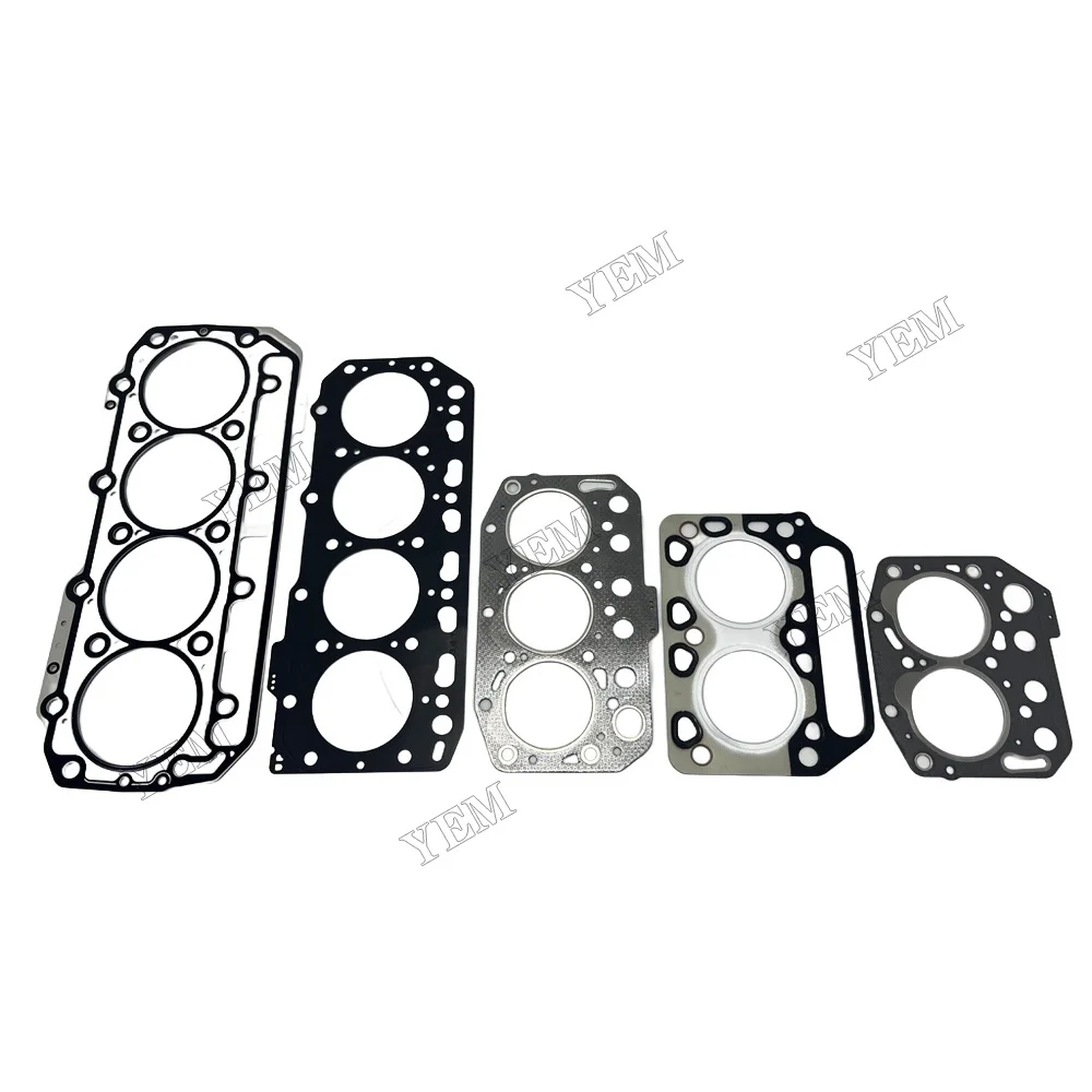 Machinery Engines Parts DB58 Head Gasket Suitable for Doosan Develon Diesel Engine 2