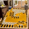 ZY-Luxury Animal Rug-1