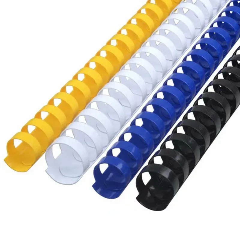 2 in pvc comb binding spine Fellowes Plastic Spines, Inch Diameter, Black, 500 Sheets, 40 Pack (52369) : Binding Spines : Office Products GBC4200022 Notebook Office Supplies Pvc Durable