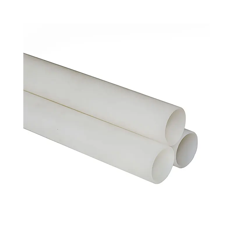 Din Custom Size Plastic Pvdf Channel Pipes For Water Supply And ...