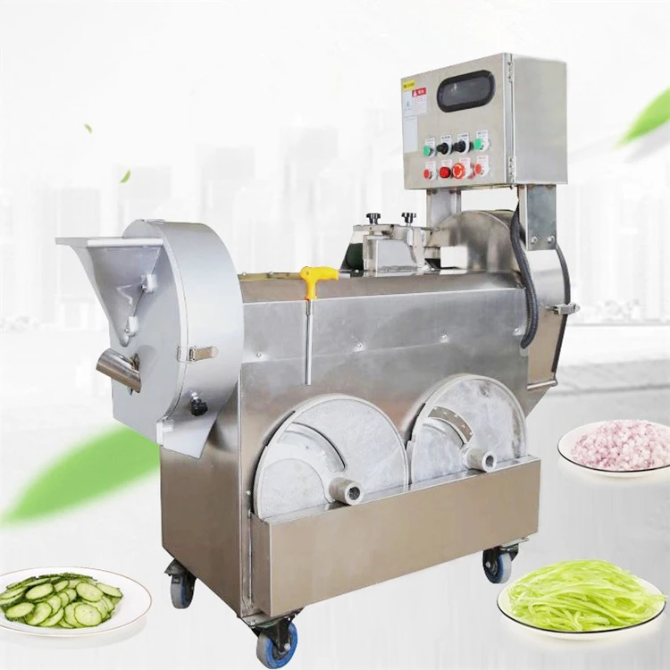 Multifunction Electric Industrial Vegetable Cutter/Vegetable Slicer/ Vegetable Cutting Machine - Image 2