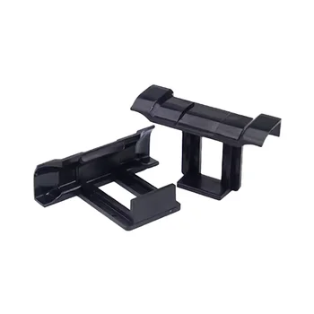 Easy Install Al6005-T5 Material Solar Panel Water Guide Clamp Solar Accessories Drainage Ash Drainage Trough